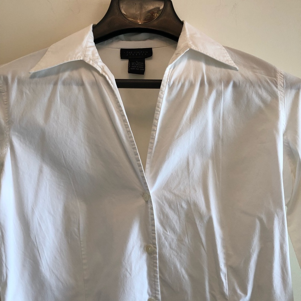 Women’s The Limited Button Down Shirt Size Large - Picture 4 of 7